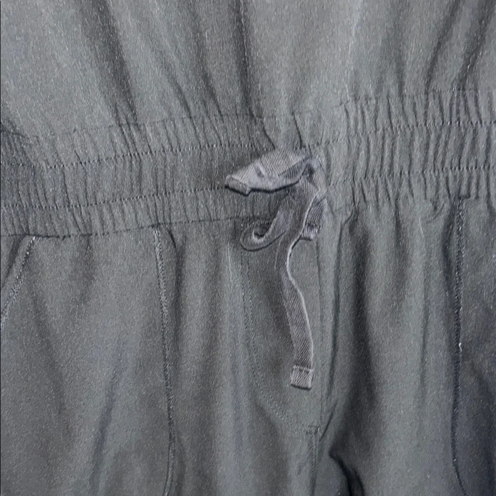 Albion Black Cap Sleeve Jumpsuit - Picture 4 of 11
